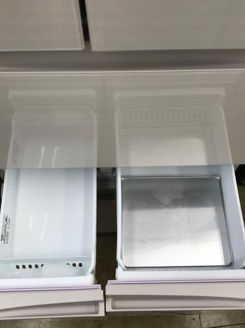 TOSHIBA (トウシバ) 6ドア冷蔵庫 106 GR-U510FH 2022年製 509L クリーニング済