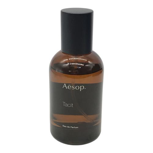 Aesop (イソップ) オードパルファム タシット 50ml 残量80%-99%