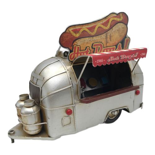 置物 ヴィンテージカー[ホットドッグ・トレーラー]