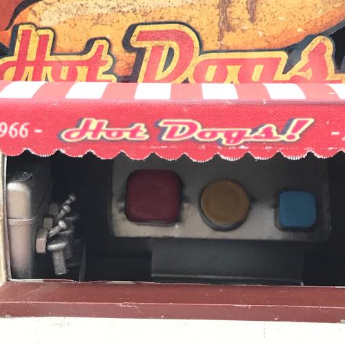 置物 ヴィンテージカー[ホットドッグ・トレーラー]