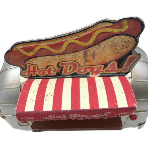 置物 ヴィンテージカー[ホットドッグ・トレーラー]