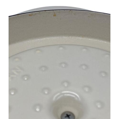 VERMICULAR (バーミキュラ) 22cm両手鍋 クリーム