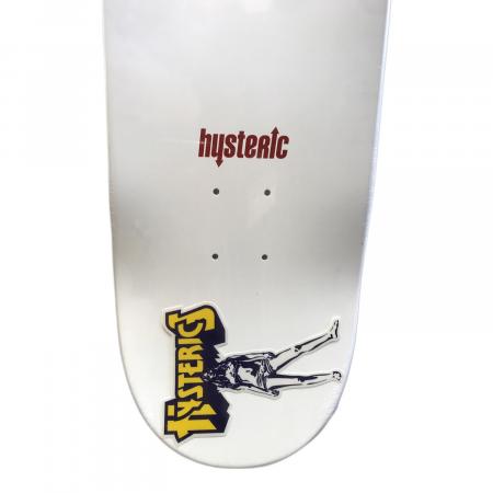 Hysteric Glamour (ヒステリックグラマー) スケートボード ホワイト