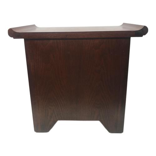 薬箪笥 ダークブラウン 11杯