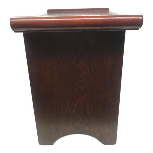 薬箪笥 ダークブラウン 11杯