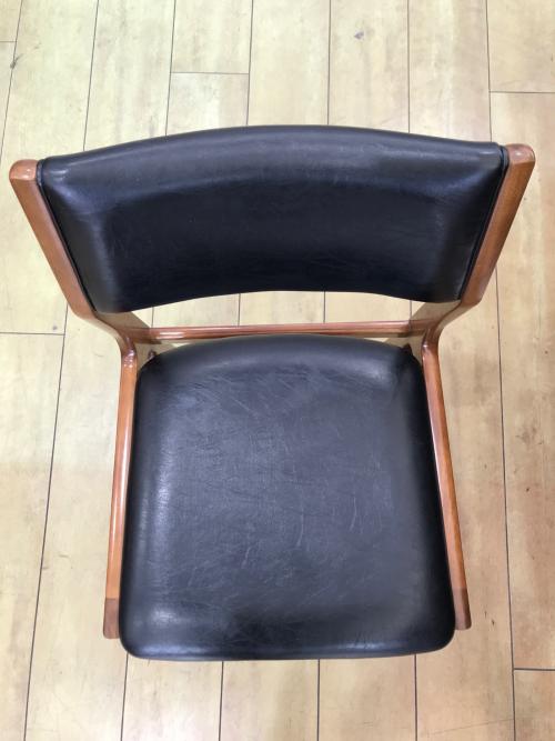 カリモク60+ (カリモクロクマル) ダイニングチェアー ブラック C36105BW