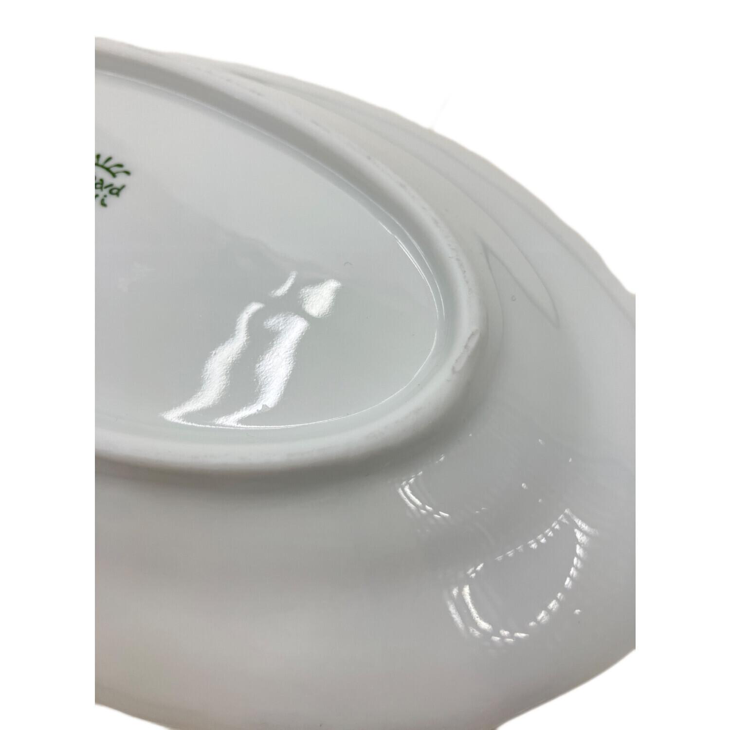 RICHARD GINORI (リチャードジノリ) 楕円プレート ローズブルー