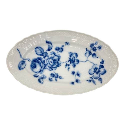 RICHARD GINORI (リチャードジノリ) 楕円プレート ローズブルー