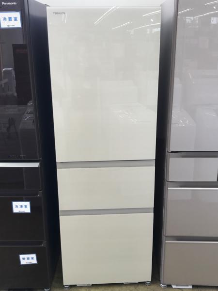 TOSHIBA (トウシバ) 3ドア冷蔵庫 287 GR-V36SVL 2024年製 356L