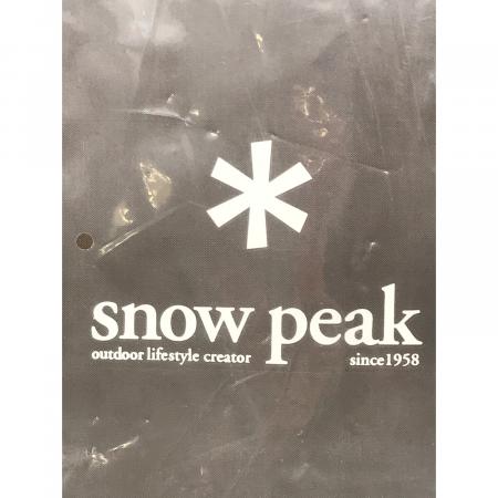 Snow peak (スノーピーク) ランドロック グランドシート TP-670-1