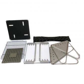 Snow peak (スノーピーク) 焚火台Mスターターセット