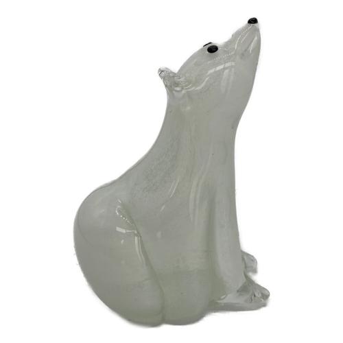 Villeroy&Boch (ビレロイアンドボッホ) ガラス細工 犬