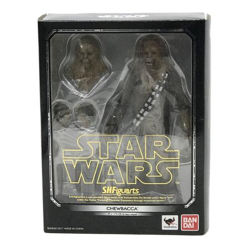 BANDAI (バンダイ) チューバッカ (A NEW HOPE) STAR WARS S.H.フィギュアーツ