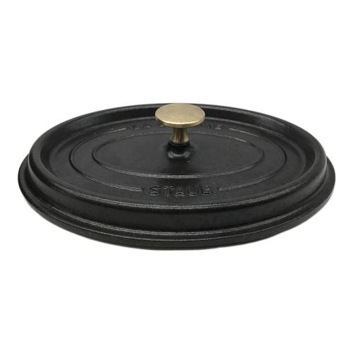 Staub (ストウブ) オーバルココット ブラック オーバル 23
