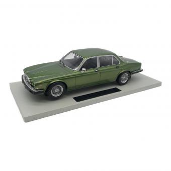 LS-COLLECTIBLES ミニカー グリーン 1/18 ジャガー XJ6 1982 Limited Edition 250pcs