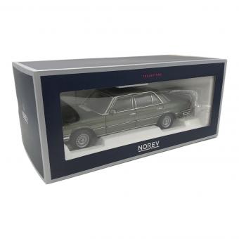 NOREV (ノレブ) ミニカー メタリックグリーン 1/18 メルセデス・ベンツ 450 SEL 6.9 1976