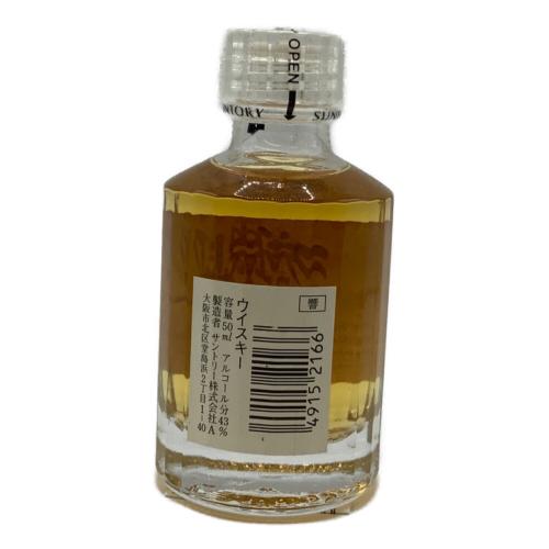 サントリー 響 ウィスキー 17年 50ml