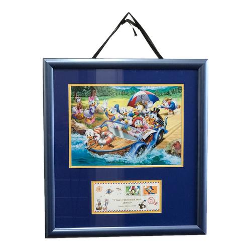 DISNEY (ディズニー) ドナルドダック 71 Years With Donald Duck 限定品 ポスター