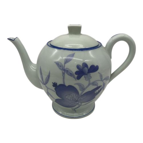 Limoges (リモージュ) ティーポット shanghai Blue orient