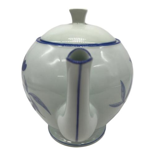 Limoges (リモージュ) ティーポット shanghai Blue orient