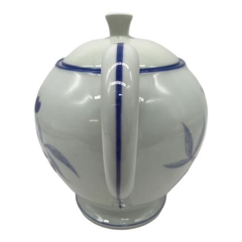 Limoges (リモージュ) ティーポット shanghai Blue orient