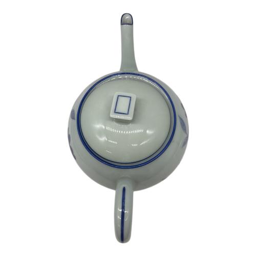 Limoges (リモージュ) ティーポット shanghai Blue orient