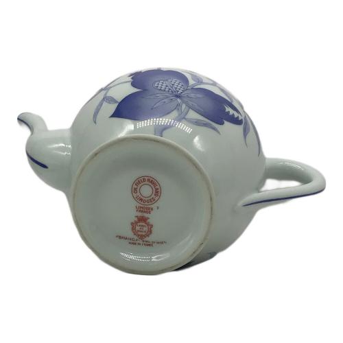 Limoges (リモージュ) ティーポット shanghai Blue orient