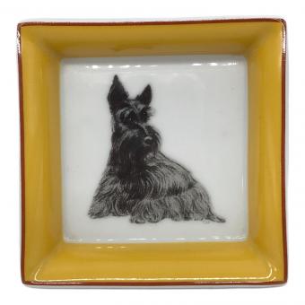 HERMES (エルメス) トレー スコッティッシュテリア