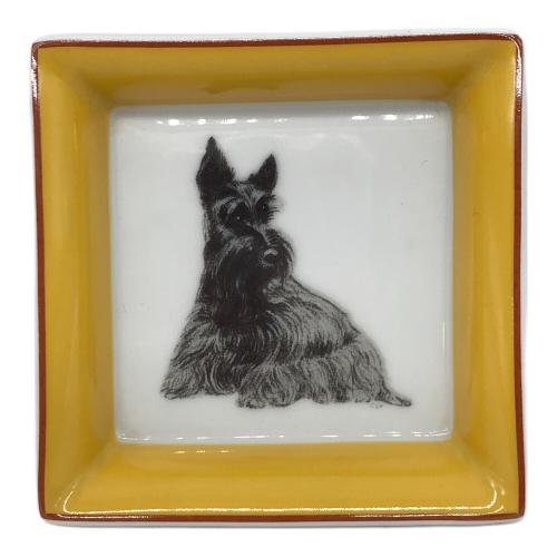 HERMES (エルメス) トレー スコッティッシュテリア