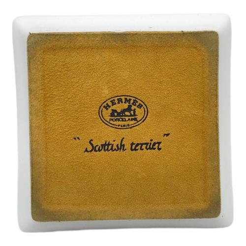 HERMES (エルメス) トレー スコッティッシュテリア