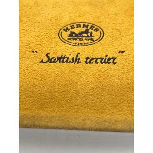 HERMES (エルメス) トレー スコッティッシュテリア