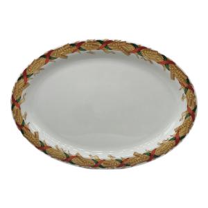 ARABIA (アラビア) オーバルプレート 小麦