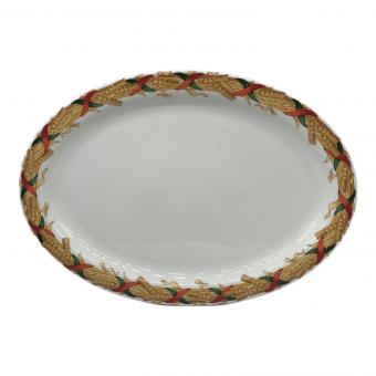 ARABIA (アラビア) オーバルプレート 小麦