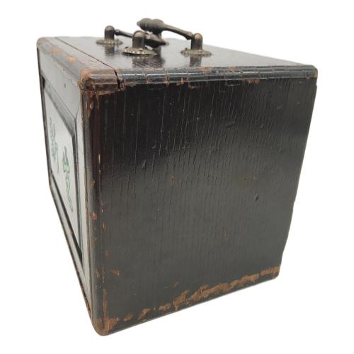 昭和レトロ 麻雀セット 木箱