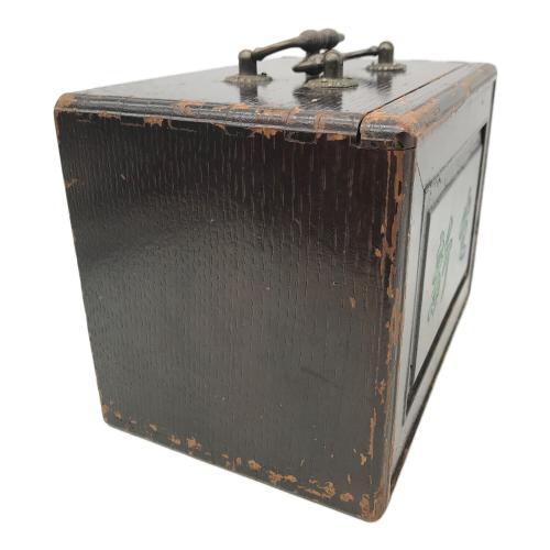 昭和レトロ 麻雀セット 木箱