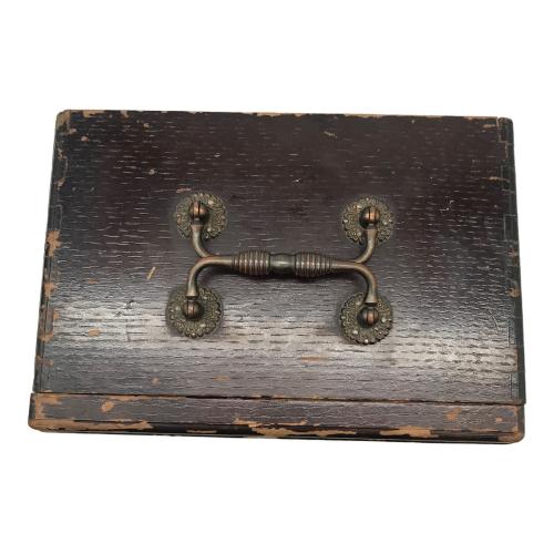 昭和レトロ 麻雀セット 木箱