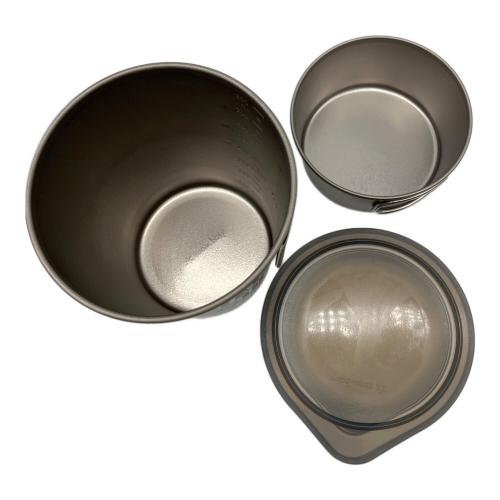 Snow peak (スノーピーク) カップヌードルクッカーセット