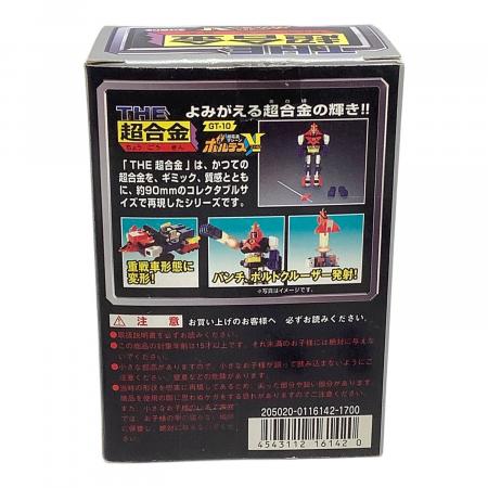 BANDAI(バンダイ) フィギュア 超電磁マシーン ボルテスⅤ 超合金 GT-10