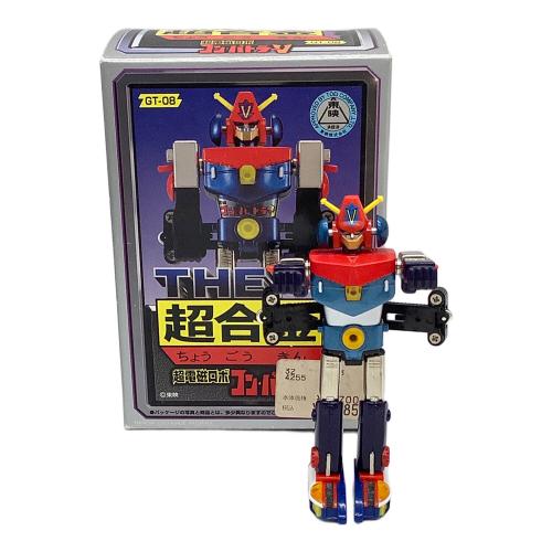 BANDAI(バンダイ) フィギュア 超電磁ロボ コン・バトラーⅤ 超合金 GT-08