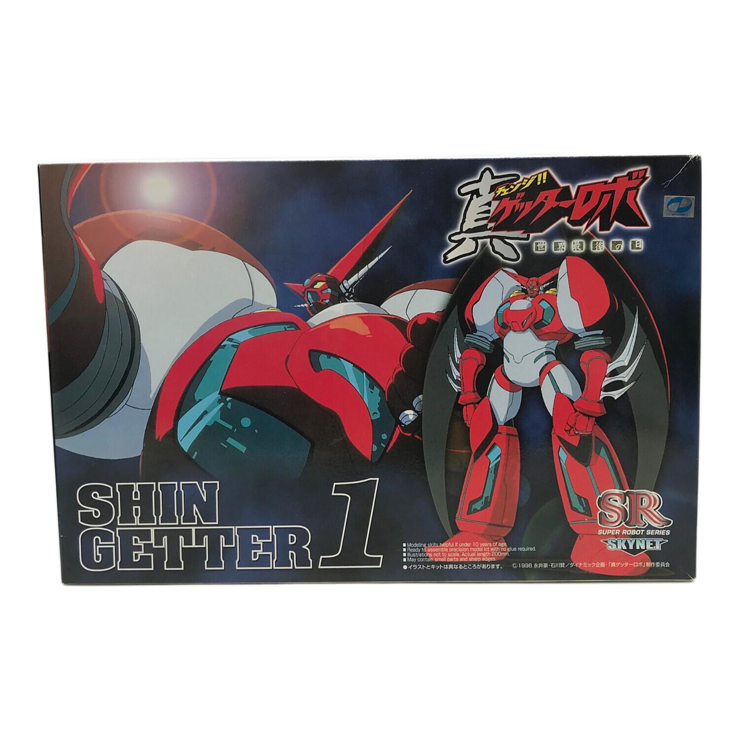 SKYNET (スカイネット) プラモデル 真ゲッター1 クリアグリーンver. 真