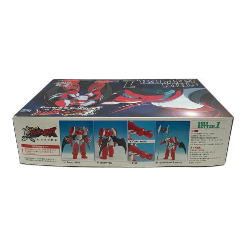 SKYNET (スカイネット) プラモデル 真ゲッター1 クリアグリーンver. 真