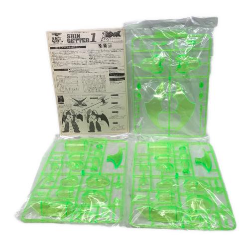 SKYNET (スカイネット) プラモデル 真ゲッター1 クリアグリーンver. 真ゲッターロボ 世界最後の日 絶版