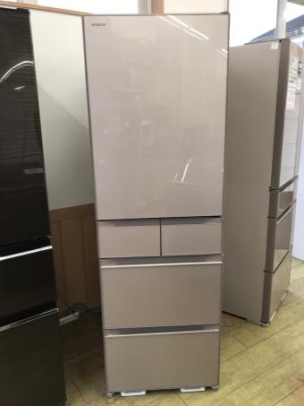 HITACHI (ヒタチ) 5ドア冷蔵庫 30 R-HWS47N 2021年製 470L クリーニング済