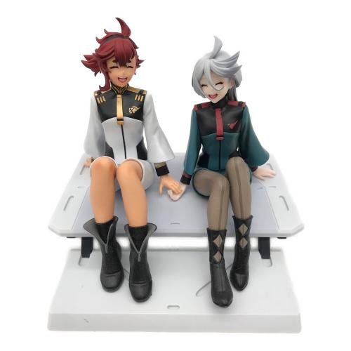 機動戦士ガンダム 水星の魔女 フィギュア スレッタ・マーキュリー&ミオリネ・レンブラン 一番くじ-目一杯の祝福を君に- A賞