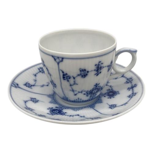 ROYAL COPENHAGEN (ロイヤル・コペンハーゲン) カップ&ソーサー ブルーフルーテッド・プレイン