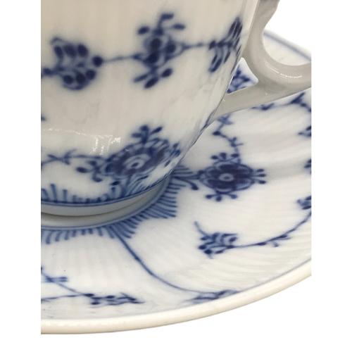 ROYAL COPENHAGEN (ロイヤル・コペンハーゲン) カップ&ソーサー ブルーフルーテッド・プレイン
