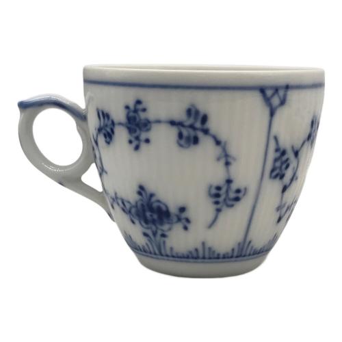 ROYAL COPENHAGEN (ロイヤル・コペンハーゲン) カップ&ソーサー ブルーフルーテッド・プレイン