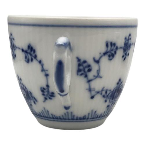 ROYAL COPENHAGEN (ロイヤル・コペンハーゲン) カップ&ソーサー ブルーフルーテッド・プレイン