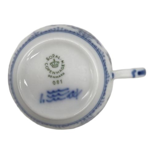 ROYAL COPENHAGEN (ロイヤル・コペンハーゲン) カップ&ソーサー ブルーフルーテッド・プレイン