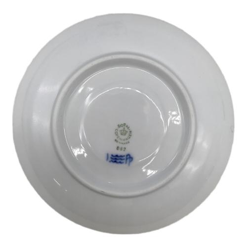 ROYAL COPENHAGEN (ロイヤル・コペンハーゲン) カップ&ソーサー ブルーフルーテッド・プレイン